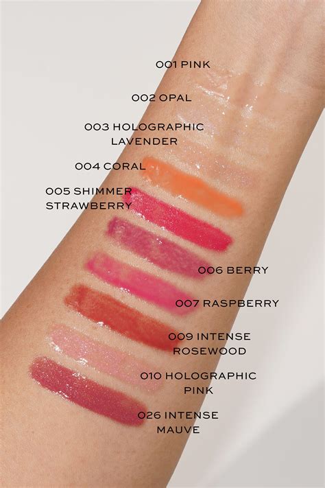 dior gloss glitter|dior lip gloss color chart.